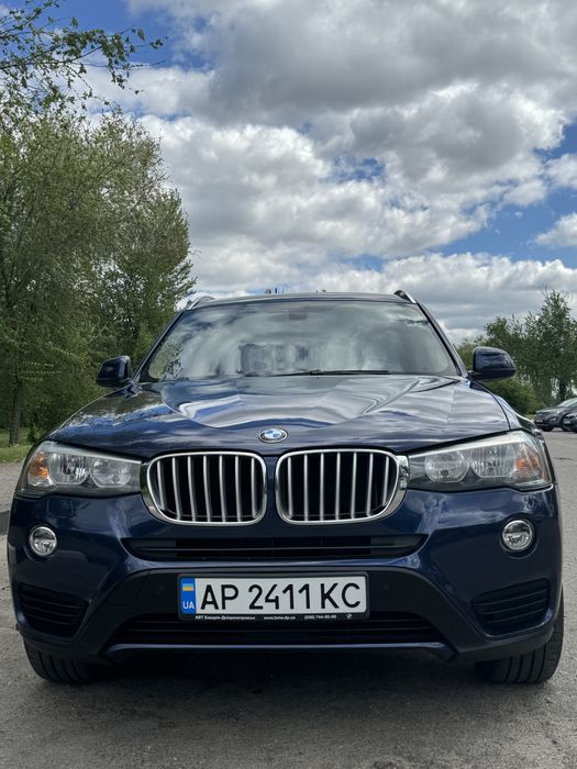 Продам Bmw X3 f 25  2015