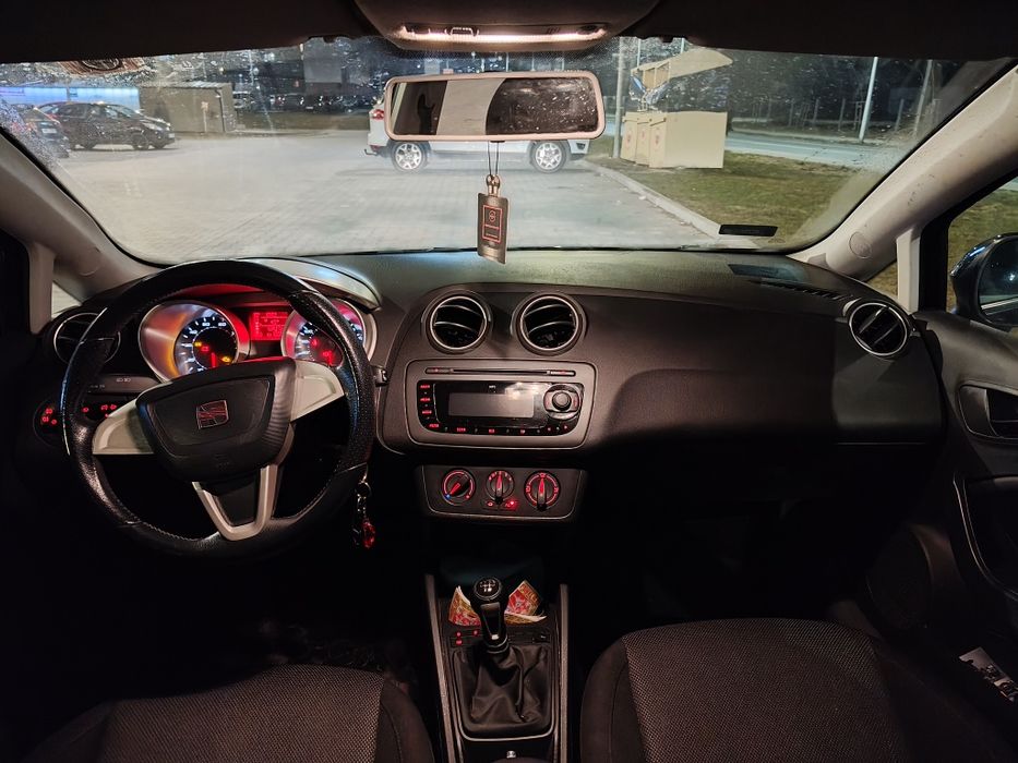 SEAT IBIZA 1.4 MPI 63 kW 2009