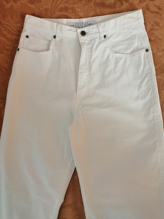 Джинси жіночі білі