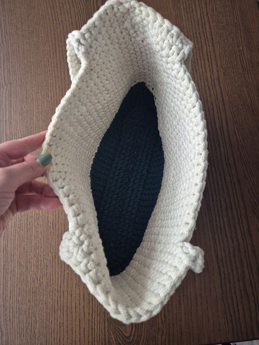 Torebka made by hand