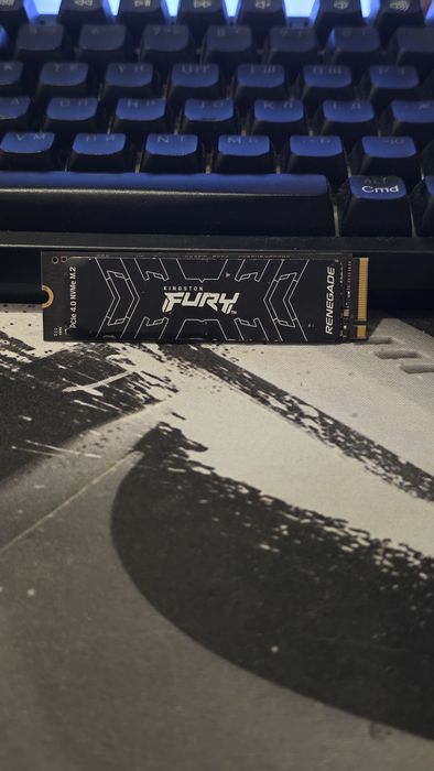 NVME M2 SSD Kingston Fury, Toshiba 1000 gb 1 to 512gb