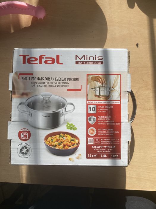 Каструля ,Tefal,нова,по знижці