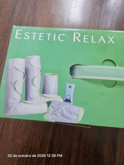 Equipamento doméstico de pressoterapia