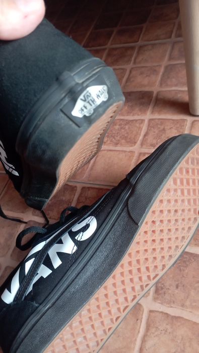 Vans czarne roz 38