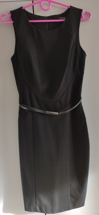 Klasyczna sukienka Orsay - rozmiar 33