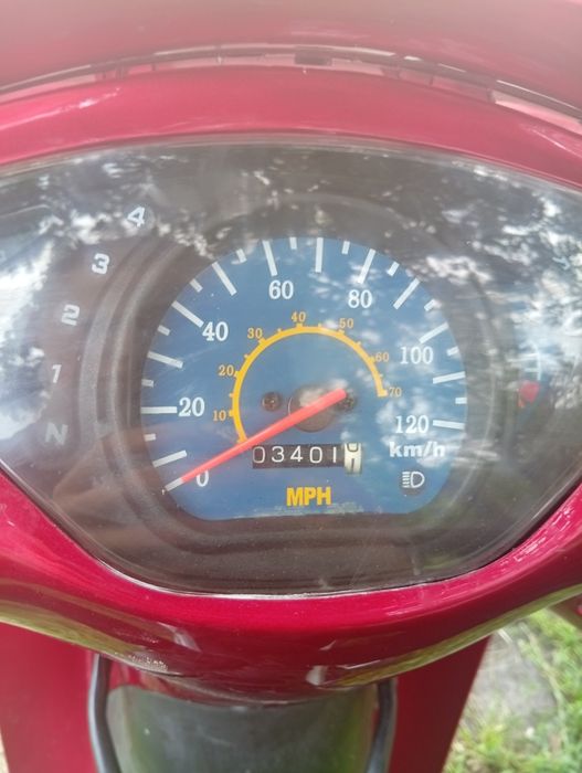 Продам скутер мустанг актив 110