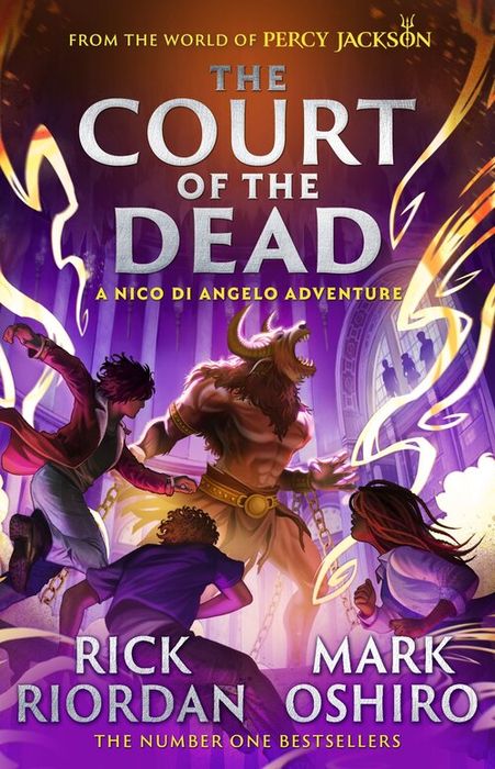 From The World Of Percy Jackson: The Court Of The Dead (The Nico Di Angelo Adventures) Riordan Rick, Oshiro Mark