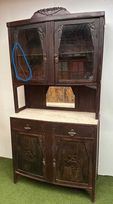 Louceiro antigo tampo em pedra medidas:210X45X104 cm