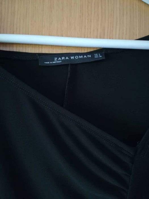 Vestido preto S marca Zara