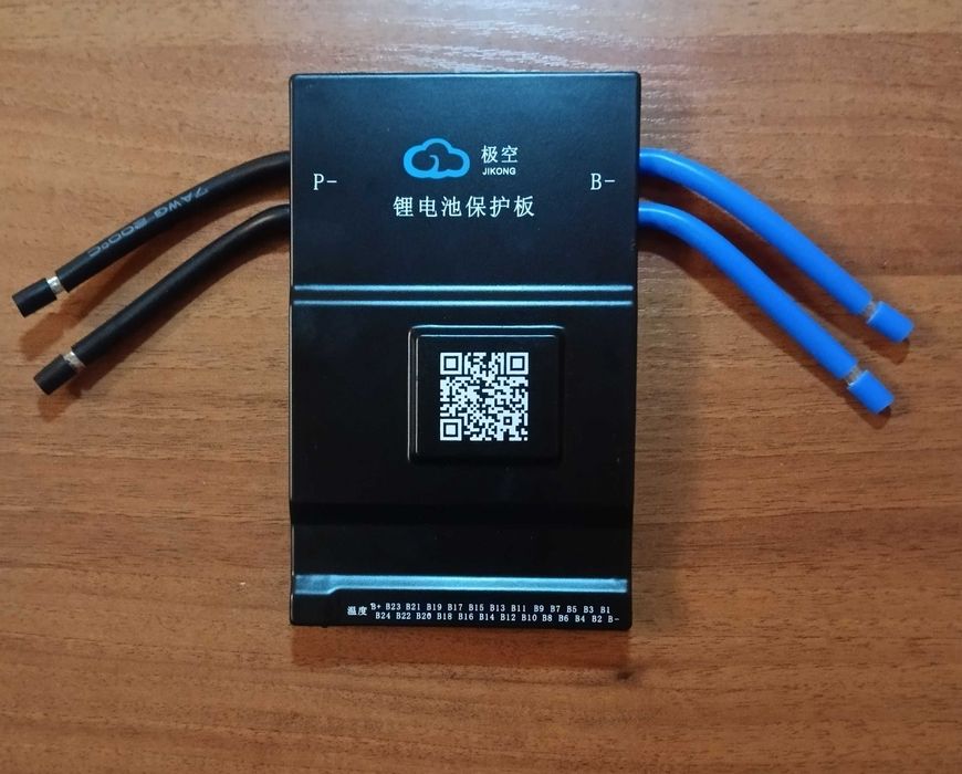 Плата JiKong BMS JK-B2A20S20P 200A з активним балансуванням 2A