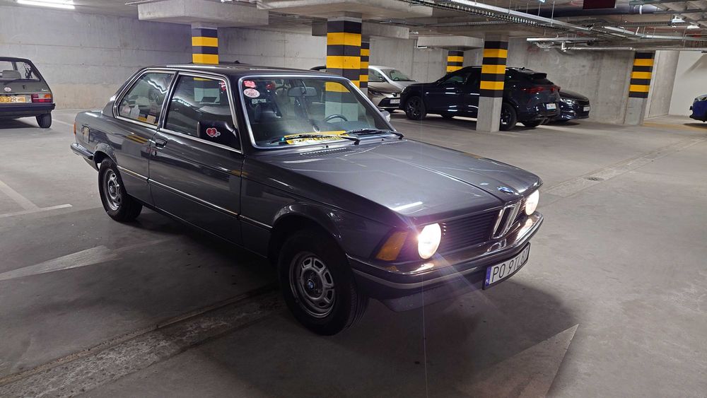 Bmw e21 315 z 1983 roku