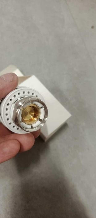 podłogówka NOWA głowica termostatyczna mini RTL herz M28x15