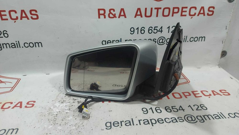 Espelho Retrovisor Esquerdo Mercedes Benz Class C W204 Original