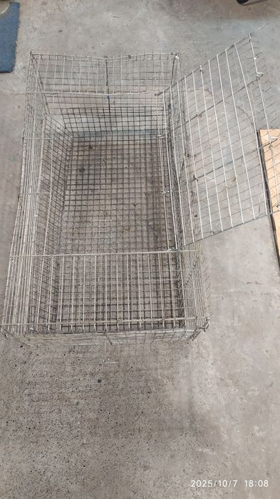 Продам металлическую клетку для перепелов или другой живности.