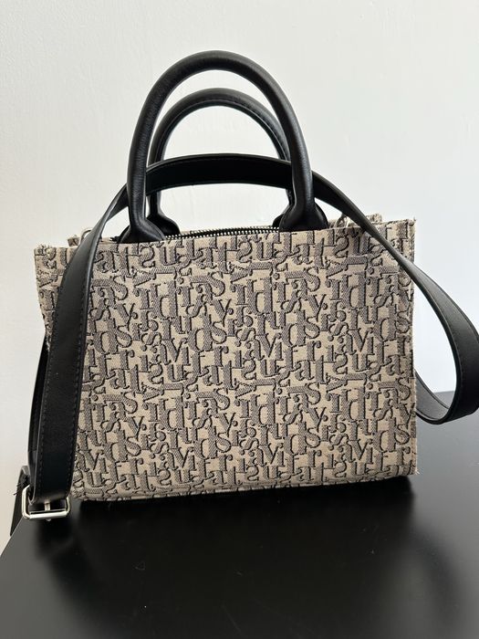 Torebka Stradivarius / styl Dior Book Tote