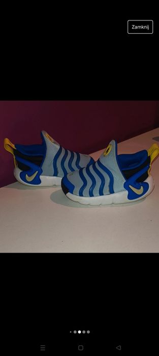 Buty Nike 6c - eu 22