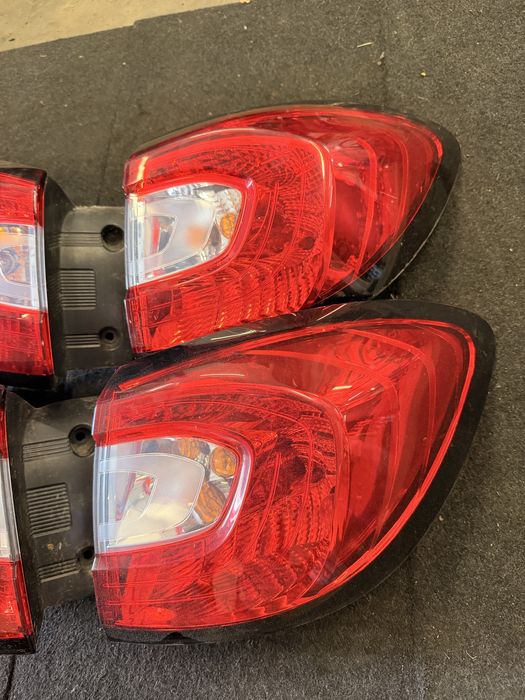 Lampa tył captur I