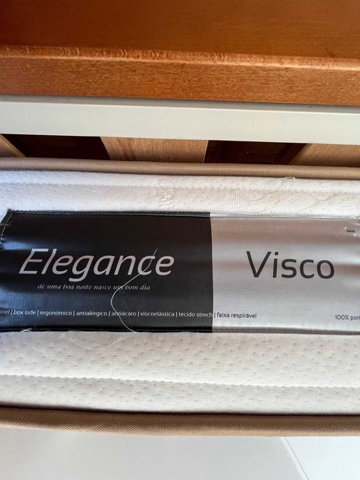 Cama Casal Tudo Incluído - 133cm x 183cm