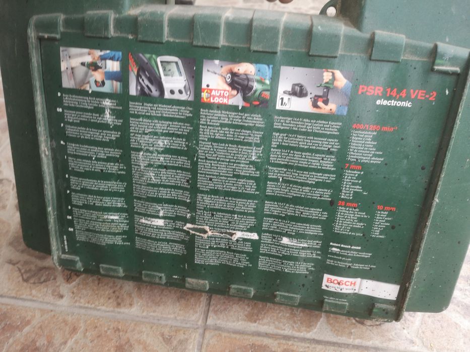 Wkretrk bosch na baterie