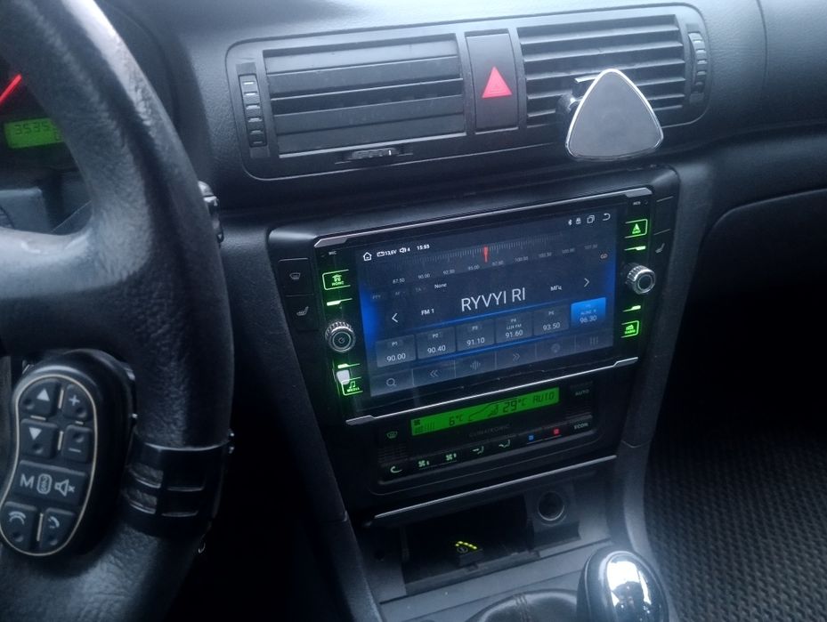 Skoda Superb 1.8t ОБМЕН