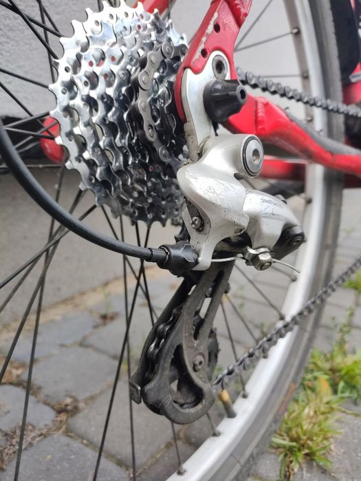 Rower author po serwisie