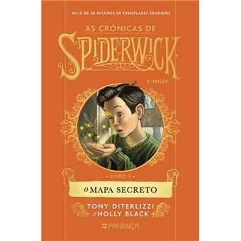 As Crónicas de Spiderwick 1, 3, 4 e 5