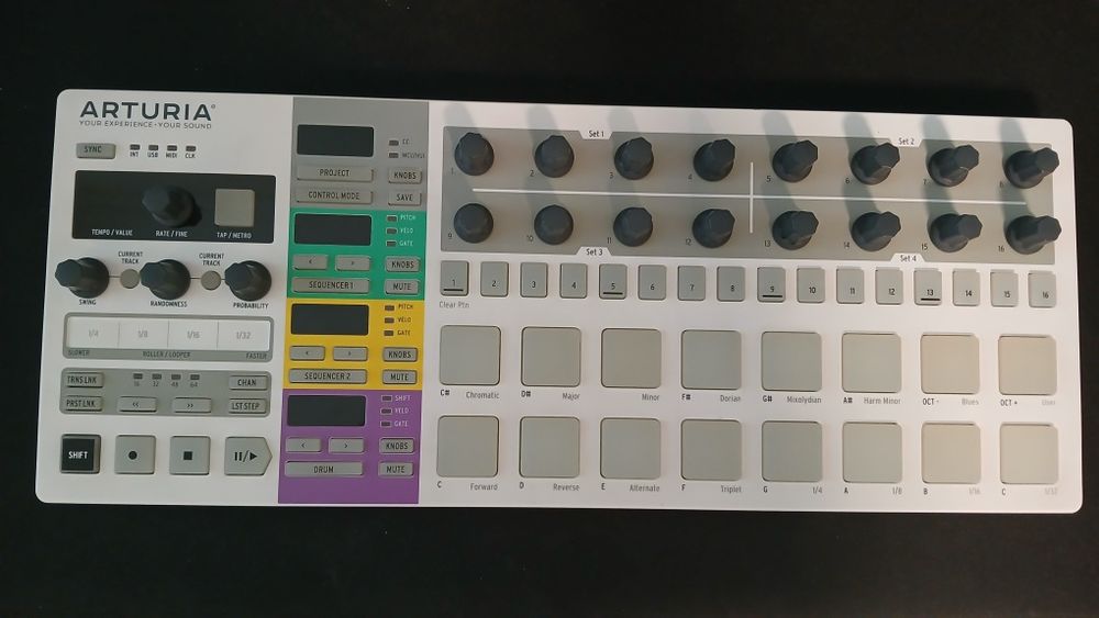 Kontroler/Sekwencer Arturia Beatstep Pro