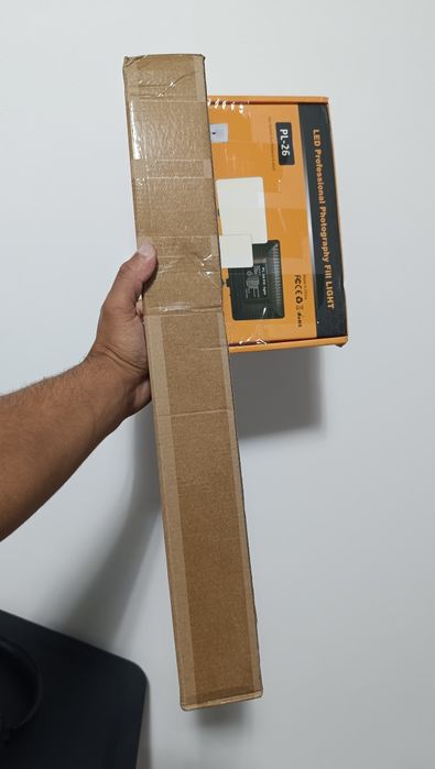 Iluminação kit estúdio Softbox Profissional Nova 1,80cm