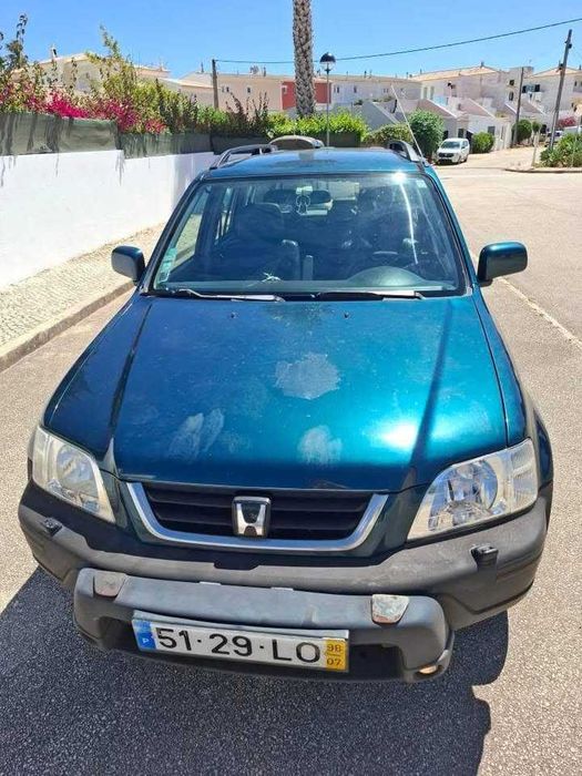 Honda CR-V com GPL