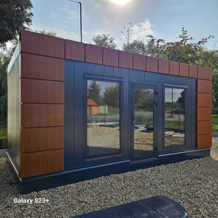 Pawilon Handlowy,Kontener,Kontener biurowy,magazyny,sklep,Montaż Płyt