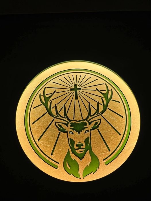 Duży LED Jagermeister