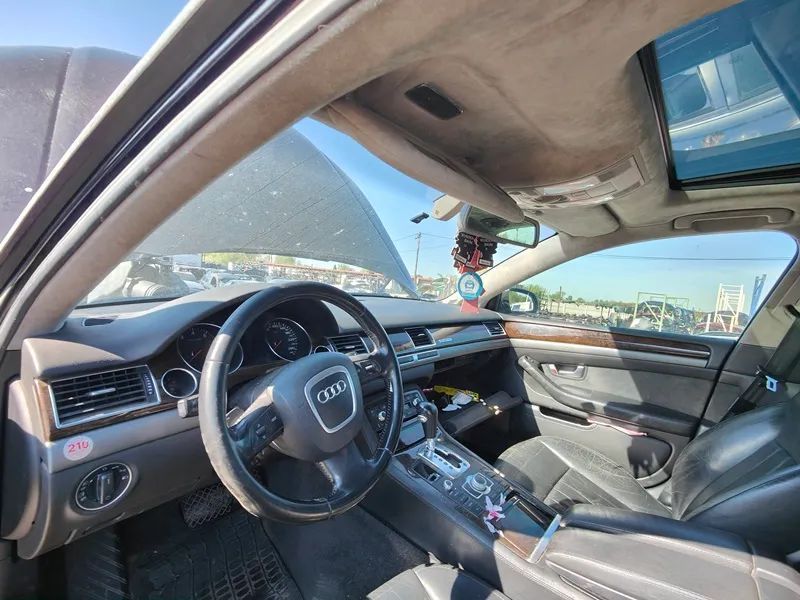 AUDI A8 D3 05r DESKA ROZDZIELCZA PODUSZKI AIRBAG