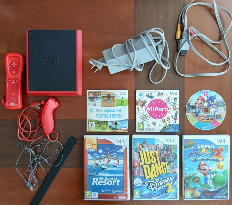 Consola Nintendo Wii Mini