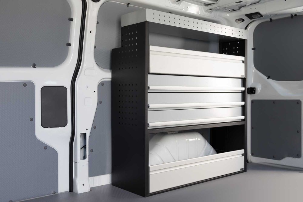 NOWA ZABUDOWA warsztatowa serwisowa PROVAN-100