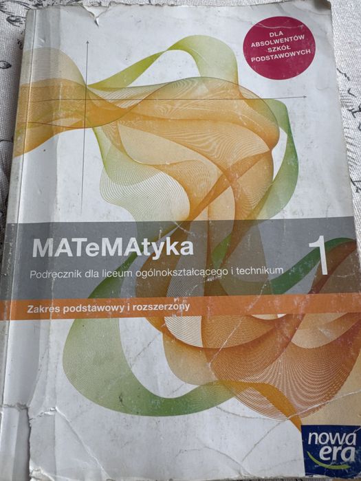 Matematyka 1 liceum