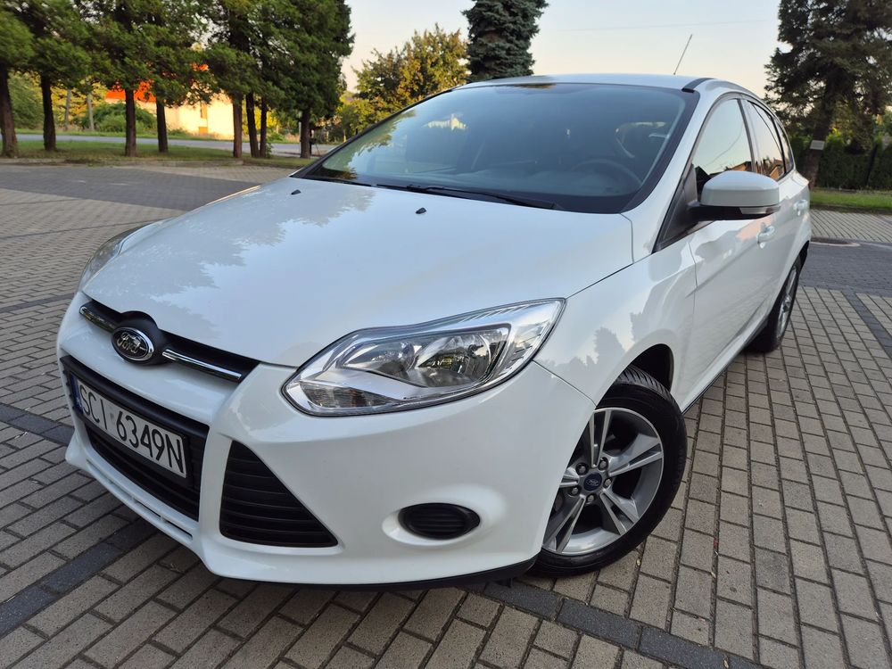 Ford Focus 1.0 EcoBoost Start-Stopp-System Ambiente