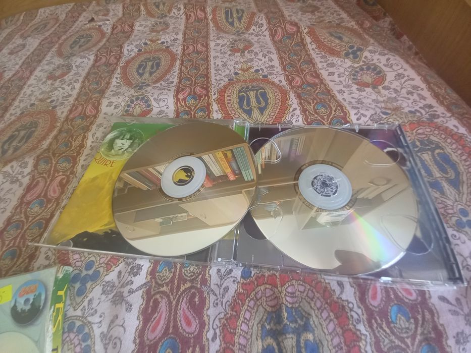 Cd duplo live dos Yes em perfeito estado
