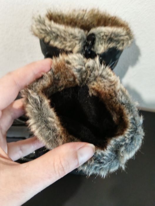 Buty, kozaki jesienno-zimowe dla dziewczynki 26