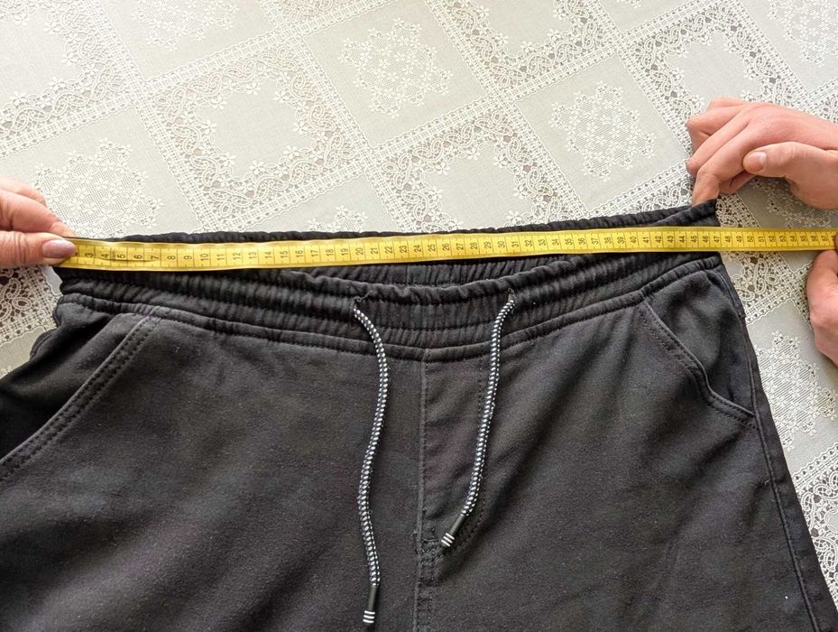 Чоловічі утеплені джинси