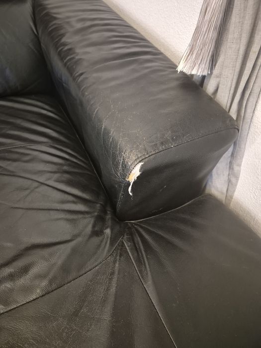 Sofá com chaise longue