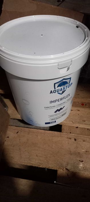 CIN AQUASTOP IMPERFLEX Hydroizolacja Dachy Balkony na pape tarasy itp