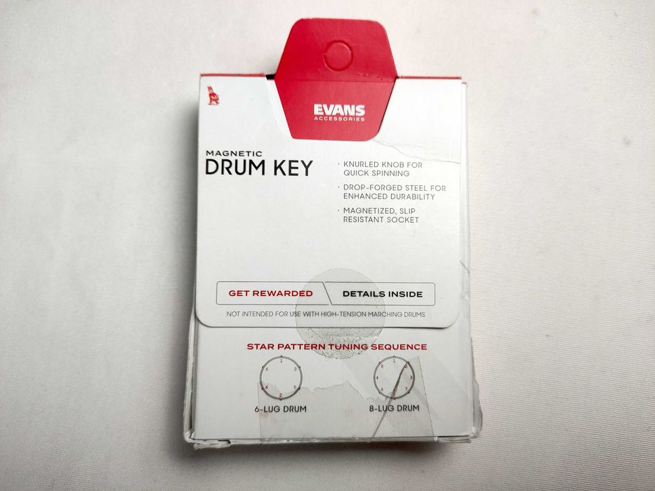 Evans Magnetic Head Drum Key