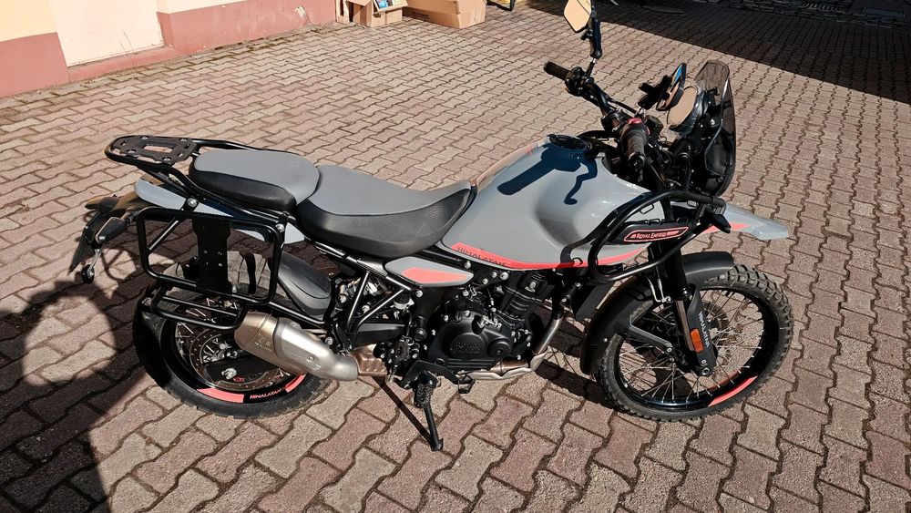 Royal Enfield Himalayan Pierwszy wlasciciel