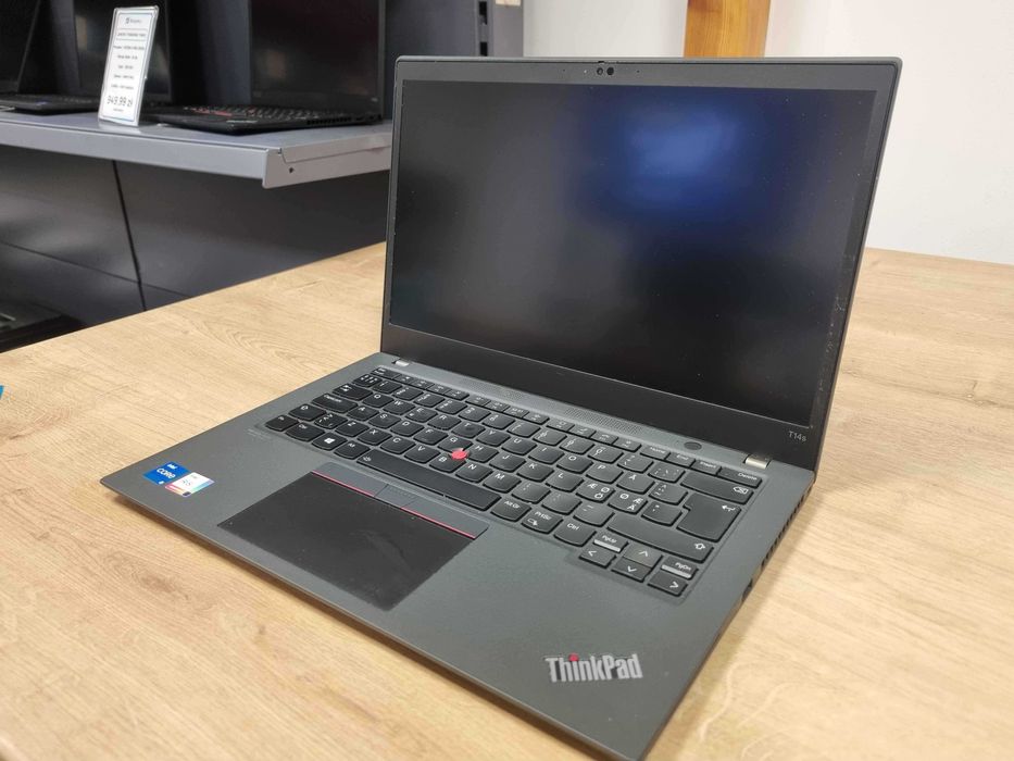 Laptop Lenovo ThinkPad T14S GEN 2I I5-1135G7 16/256GB SSD W11P