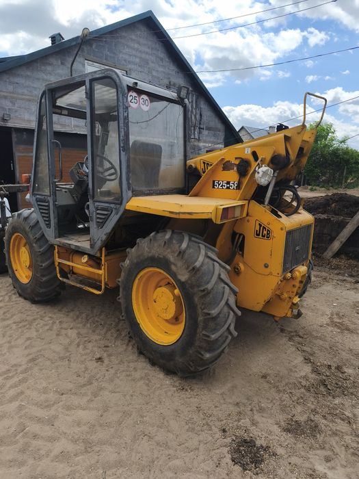 Ładowarka teleskopowa JCB 525-58