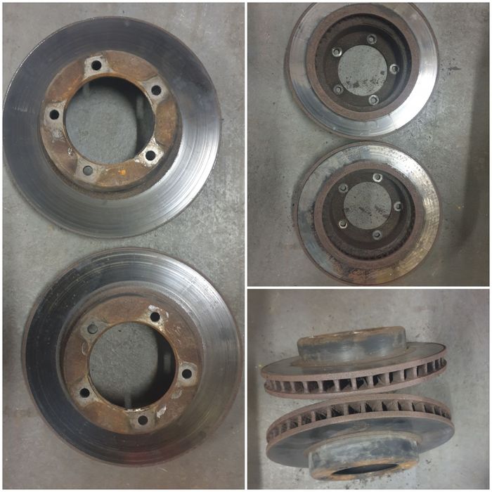 Диски гальмівні  Toyota LC 100