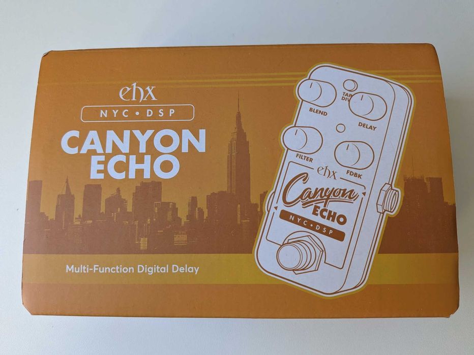 Electro-Harmonix Pico Canyon Echo Delay