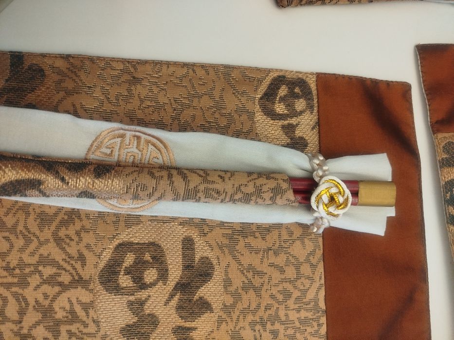 Conjunto de mesa para sushi