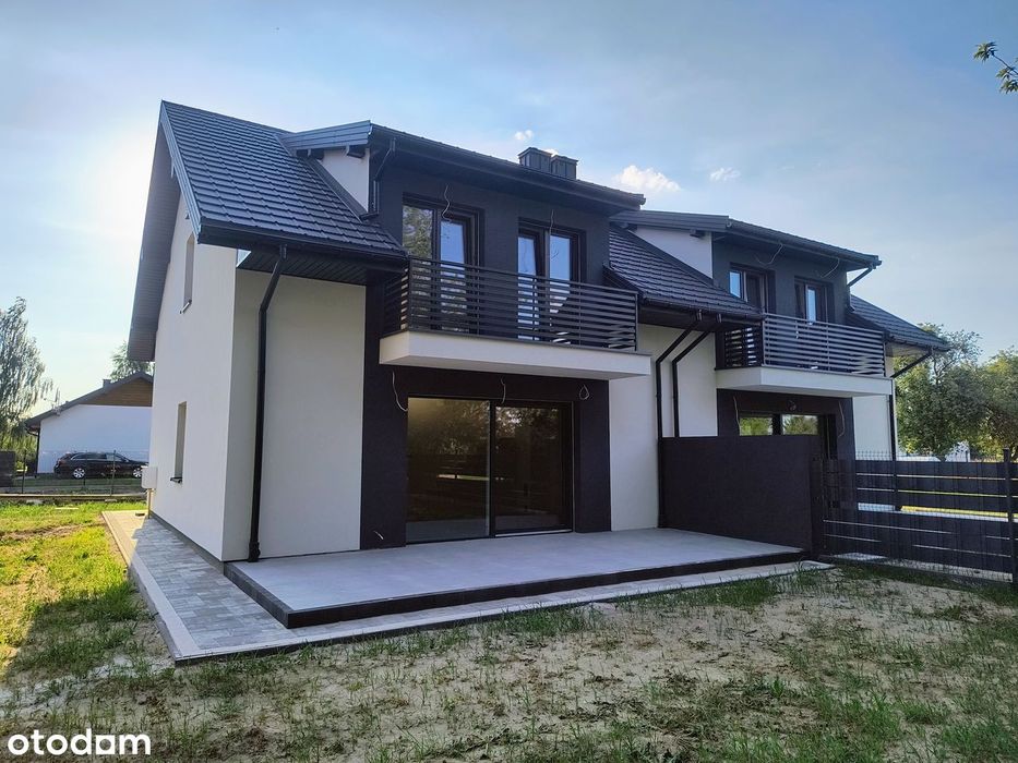 Dom Bliźniak, prywatny inwestor , piękna okolica –działka 750 m² - Więcej