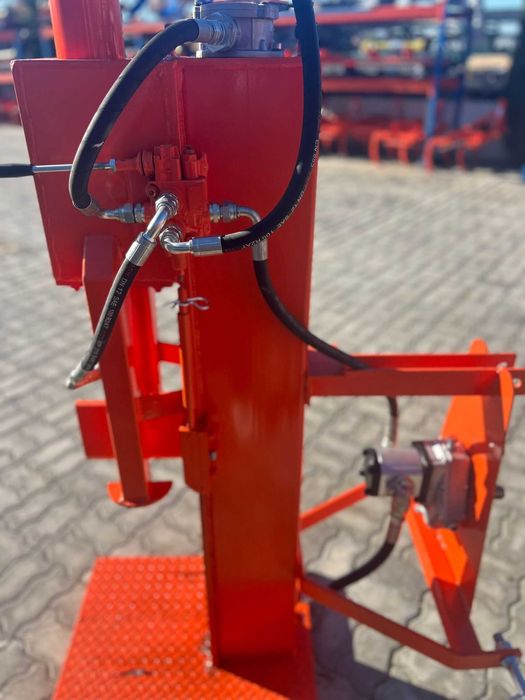 Rachador de Lenha Vertical – 15 Toneladas (15T)